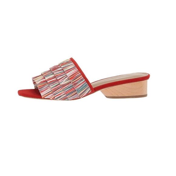 Donald Pliner REISE FRINGED SANDAL - Picture 2 of 6